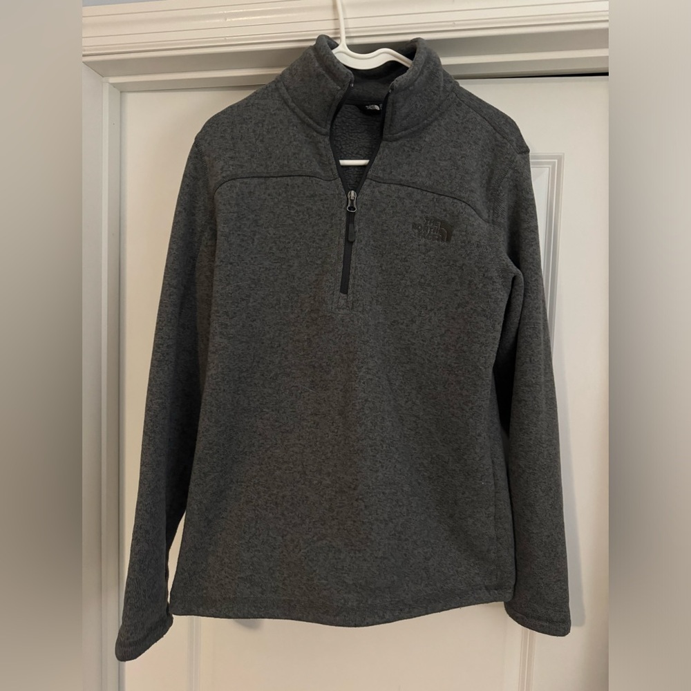 North face quarter zip